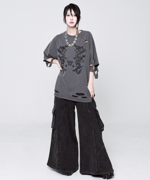 REFLEM/レフレム』ヘビーワイドスウエットパンツ（スウェットパンツ