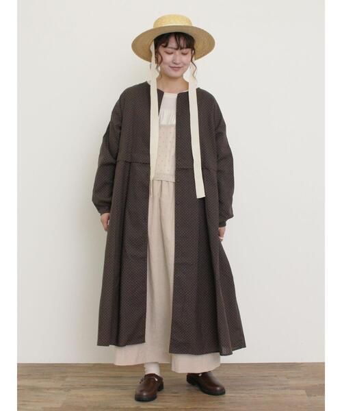 ゆべし×Samansa Mos2】インナー付キャミワンピース（ワンピース 