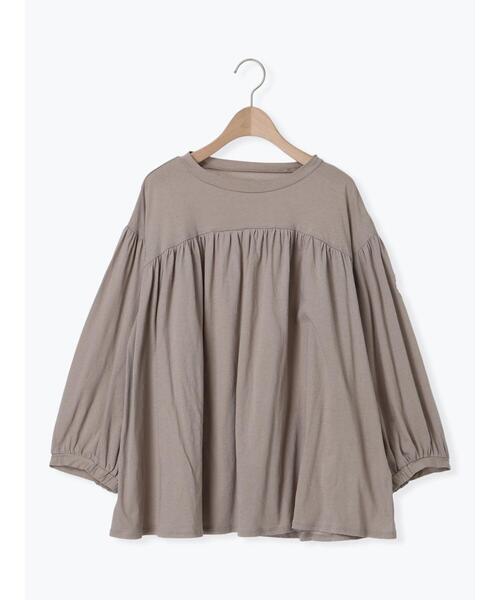 Samansa Mos2（サマンサ モスモス）の「【ゆべし×Samansa Mos2】インナー付キャミワンピース（ワンピース・レディース・ベージュ/キナリ/ブラック・F）」の14枚目の写真