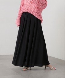 N.（N. Natural Beauty Basic） | 【PS/低身長サイズ】シアータックフレアスカート(スカート)