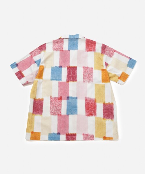 Saturdays NYC(サタデーズ ニューヨークシティ )の「Canty Gingham SS Shirt(シャツ/ブラウス・メンズ・ブルー/ブラック・S/XL/L/M)」の19枚目の写真