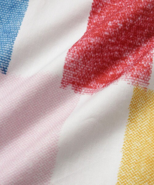 Saturdays NYC(サタデーズ ニューヨークシティ )の「Canty Gingham SS Shirt(シャツ/ブラウス・メンズ・ブルー/ブラック・S/XL/L/M)」の14枚目の写真