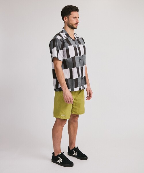 Saturdays NYC(サタデーズ ニューヨークシティ )の「Canty Gingham SS Shirt(シャツ/ブラウス・メンズ・ブルー/ブラック・S/XL/L/M)」の8枚目の写真