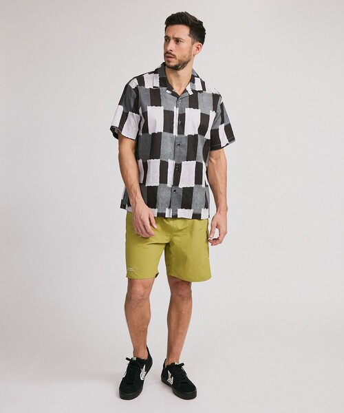 Saturdays NYC(サタデーズ ニューヨークシティ )の「Canty Gingham SS Shirt(シャツ/ブラウス・メンズ・ブルー/ブラック・S/XL/L/M)」の6枚目の写真