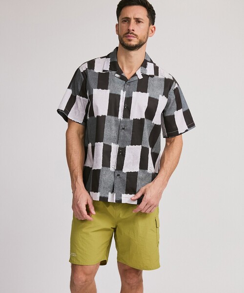Saturdays NYC(サタデーズ ニューヨークシティ )の「Canty Gingham SS Shirt(シャツ/ブラウス・メンズ・ブルー/ブラック・S/XL/L/M)」の10枚目の写真