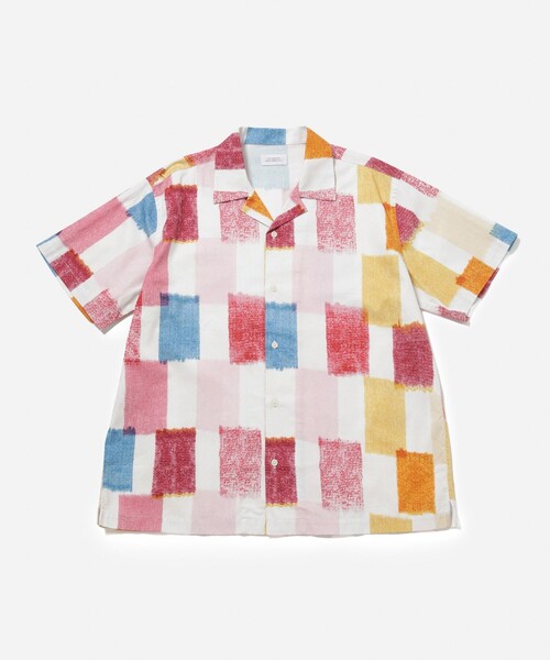 Saturdays NYC(サタデーズ ニューヨークシティ )の「Canty Gingham SS Shirt(シャツ/ブラウス・メンズ・ブルー/ブラック・S/XL/L/M)」の20枚目の写真