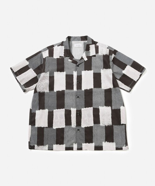 Saturdays NYC(サタデーズ ニューヨークシティ )の「Canty Gingham SS Shirt(シャツ/ブラウス・メンズ・ブルー/ブラック・S/XL/L/M)」の13枚目の写真
