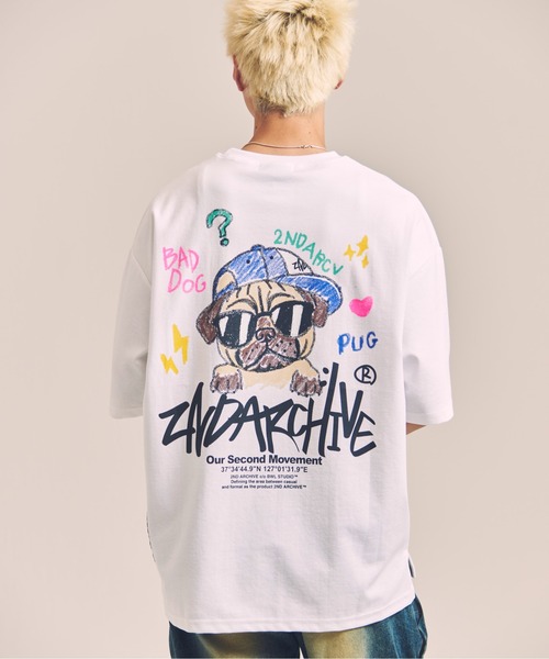 GALLIS ADDICTION（ガリスアディクション）の「2ND ARCHIVE-006-SSTEE（Tシャツ/カットソー・メンズ・その他1/その他2/その他5/その他6・FREE）」の2枚目の写真