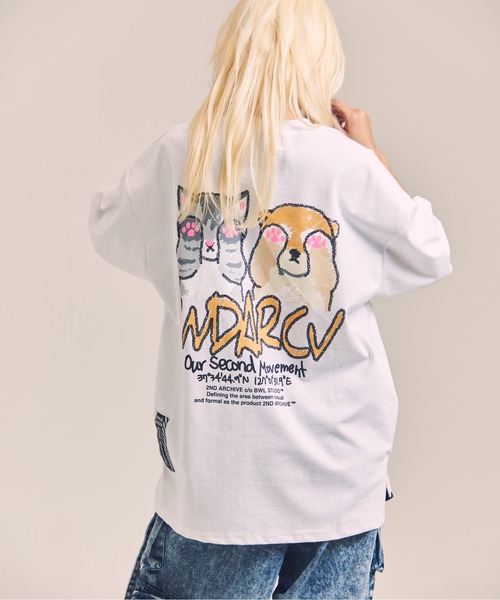 GALLIS ADDICTION（ガリスアディクション）の「2ND ARCHIVE-006-SSTEE（Tシャツ/カットソー・メンズ・その他1/その他2/その他5/その他6・FREE）」の4枚目の写真