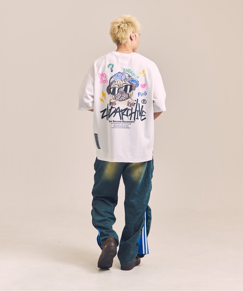 GALLIS ADDICTION（ガリスアディクション）の「2ND ARCHIVE-006-SSTEE（Tシャツ/カットソー・メンズ・その他1/その他2/その他5/その他6・FREE）」の16枚目の写真