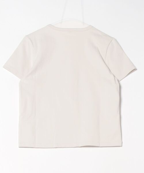 coca(coca)(コカ)の「【西山茉希様着用】\UVカット・速乾/ EAZYTEXクルーネックTシャツ(Tシャツ/カットソー・レディース・ライトブルー/ブラック/ライトピンク/ライトベージュ/ホワイト/チャコール/ライトグレー/ライトグリーン/アイボリー/ダークブラウン・S/M/L/XL)」の11枚目の写真