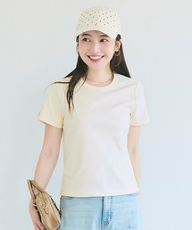 【西山茉希様着用】\UVカット・速乾/ EAZYTEXクルーネックTシャツ