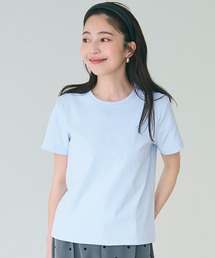 【西山茉希様着用】\UVカット・速乾/ EAZYTEXクルーネックTシャツ