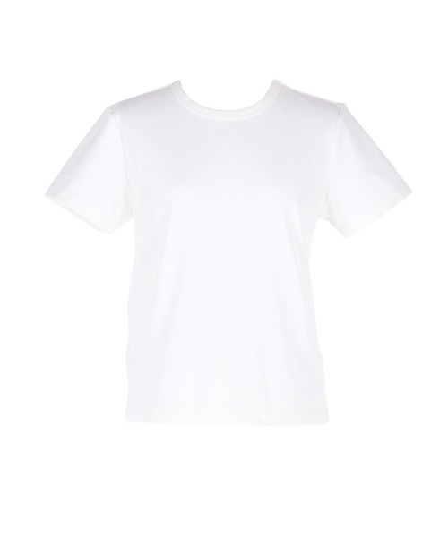 coca(coca)(コカ)の「【西山茉希様着用】\UVカット・速乾/ EAZYTEXクルーネックTシャツ(Tシャツ/カットソー・レディース・ライトブルー/ブラック/ライトピンク/ライトベージュ/ホワイト/チャコール/ライトグレー/ライトグリーン/アイボリー/ダークブラウン・S/M/L/XL)」の19枚目の写真