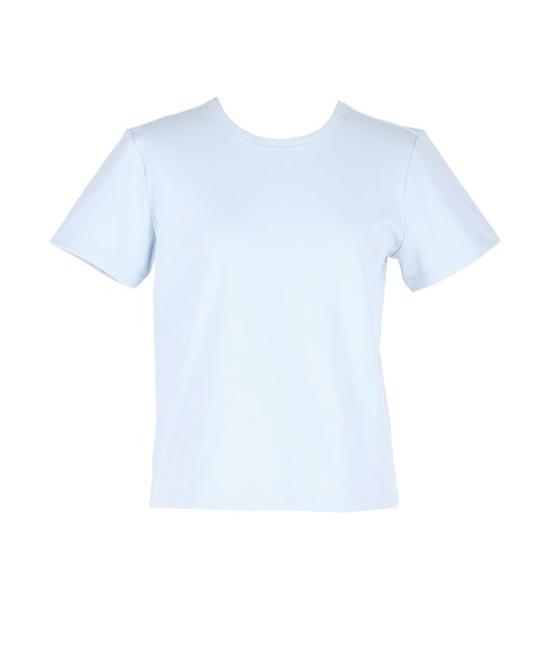 売れ筋商品|||ドライコーン Tシャツ レディース トップス KOALE - Basic T-shirt - light blue 楽天市場】≪限定プライス 2750円⇒1375円≫ 接触冷感 Tシャツ