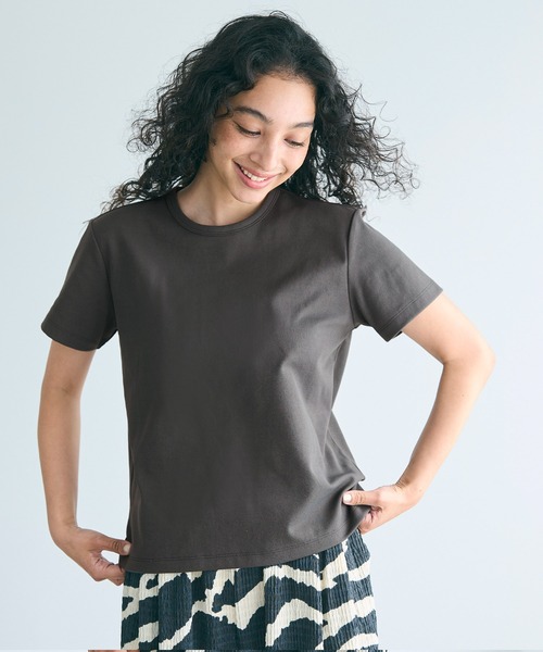 セール】EASYTECHクルーネックTシャツ（Tシャツ/カットソー）｜coca