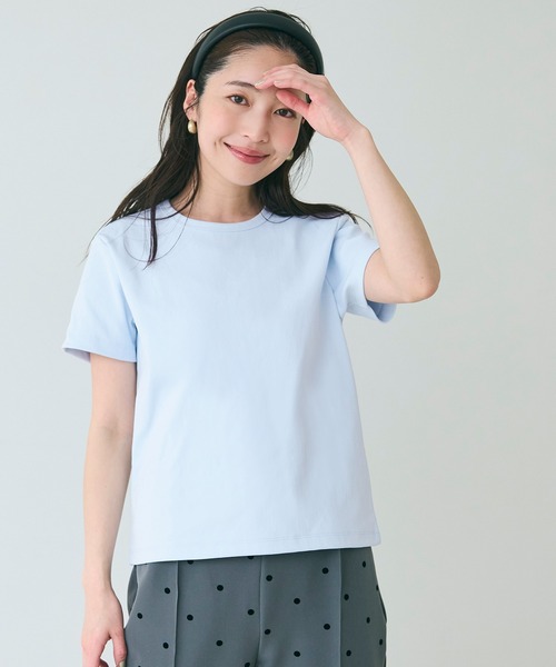 tシャツ クラッシック モノロゴ クルーネック Tシャツ レディース クルーネック半袖Tシャツ※色によって価格が異なります。カートに