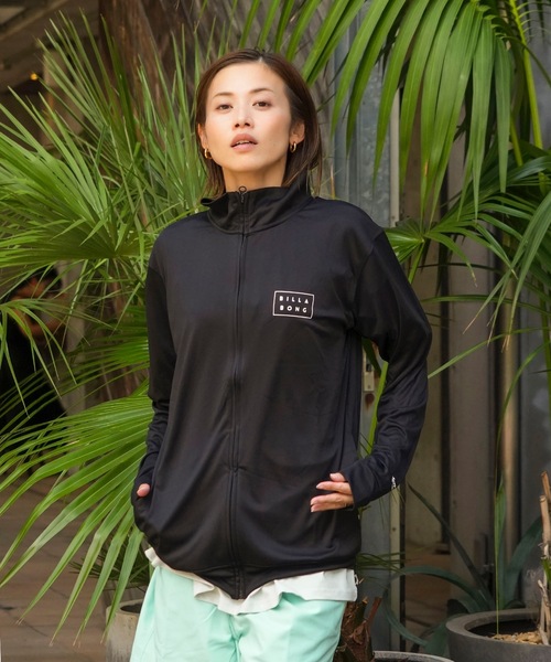 セール】BILLABONG メンズ RASH ZIP THRU ジップラッシュガード