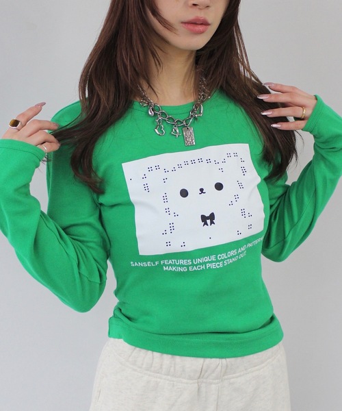 SANSeLF】Se オリジナル アスキーアートTシャツ sanw25s027（T