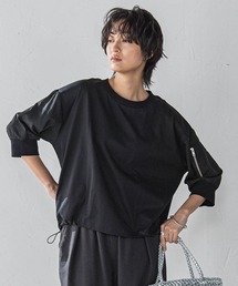 MAYSON GREY｜メイソングレイのTシャツ/カットソー（ブラック