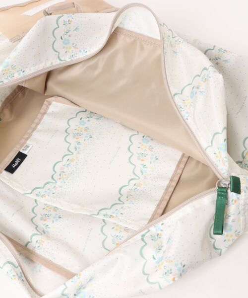 HaNT(ハント)の「折り畳みボストンバッグ トラベルアクセサリー 30L 17721(ボストンバッグ・レディース・パープル系その他/ブルー系/ライトグレー系/グリーン系その他・FREE)」の15枚目の写真