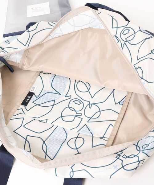 HaNT(ハント)の「折り畳みボストンバッグ トラベルアクセサリー 30L 17721(ボストンバッグ・レディース・パープル系その他/ブルー系/ライトグレー系/グリーン系その他・FREE)」の17枚目の写真