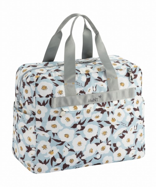 HaNT(ハント)の「折り畳みボストンバッグ トラベルアクセサリー 30L 17721(ボストンバッグ・レディース・パープル系その他/ブルー系/ライトグレー系/グリーン系その他・FREE)」の3枚目の写真