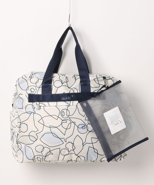 HaNT(ハント)の「折り畳みボストンバッグ トラベルアクセサリー 30L 17721(ボストンバッグ・レディース・パープル系その他/ブルー系/ライトグレー系/グリーン系その他・FREE)」の18枚目の写真