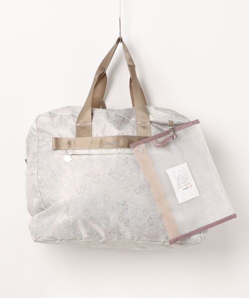 折り畳みボストンバッグ トラベルアクセサリー 30L 17721