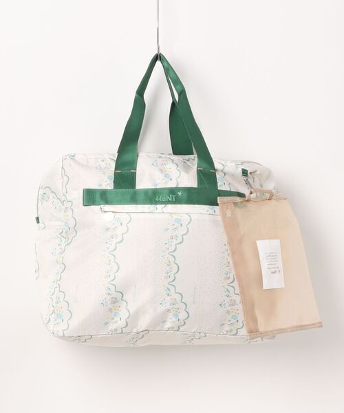 HaNT(ハント)の「折り畳みボストンバッグ トラベルアクセサリー 30L 17721(ボストンバッグ・レディース・パープル系その他/ブルー系/ライトグレー系/グリーン系その他・FREE)」の20枚目の写真
