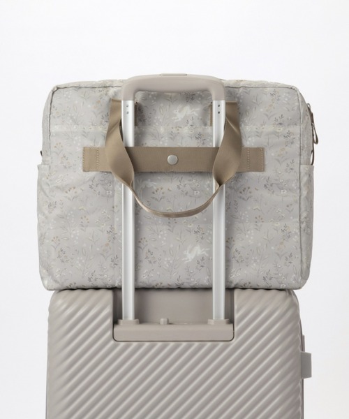 HaNT(ハント)の「折り畳みボストンバッグ トラベルアクセサリー 30L 17721(ボストンバッグ・レディース・パープル系その他/ブルー系/ライトグレー系/グリーン系その他・FREE)」の5枚目の写真