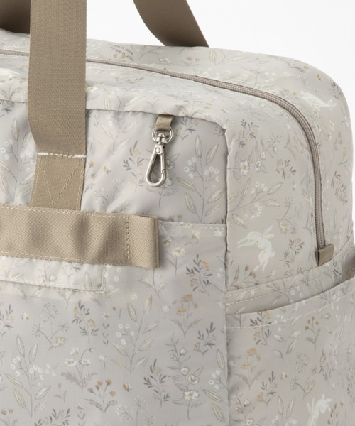 HaNT(ハント)の「折り畳みボストンバッグ トラベルアクセサリー 30L 17721(ボストンバッグ・レディース・パープル系その他/ブルー系/ライトグレー系/グリーン系その他・FREE)」の6枚目の写真