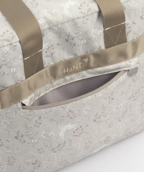 HaNT(ハント)の「折り畳みボストンバッグ トラベルアクセサリー 30L 17721(ボストンバッグ・レディース・パープル系その他/ブルー系/ライトグレー系/グリーン系その他・FREE)」の8枚目の写真