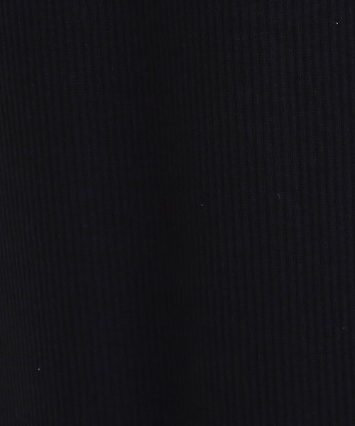 Cutie Blonde(キューティーブロンド)の「【S-LL】ウエストゴムで楽ちん カットリブナロースカート(スカート・レディース・ブラック/グリーン/ダークブラウン/オレンジ・01/02/03/04)」の8枚目の写真