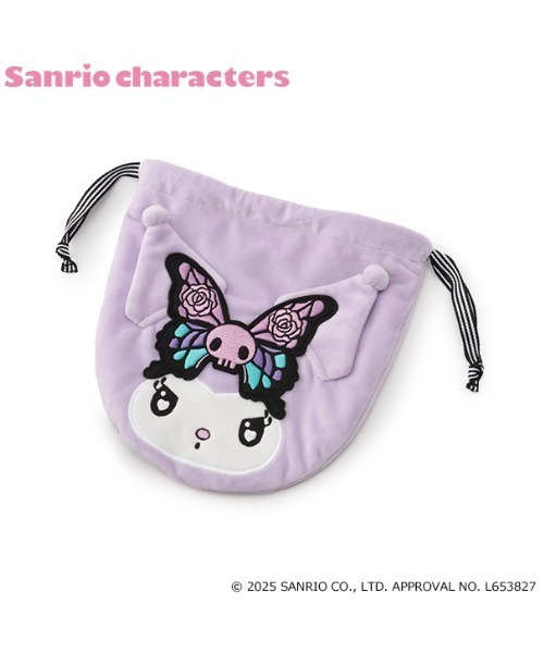 「新商品」に関するプレスリリース セール】【KUROMI】巾着（ポーチ）｜ANNA mini（アナスイ SUI バッグ