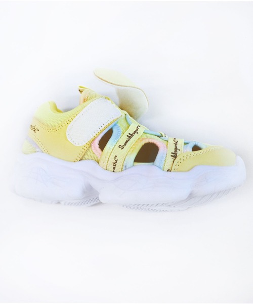 RUGGEDWORKS（ラゲッドワークス）の「《 すみっコぐらし 》 キッズ サンダルスニーカー（サンダル・キッズ・ラベンダー/イエロー・16cm/17cm/18cm/19cm/20cm/21cm）」の5枚目の写真