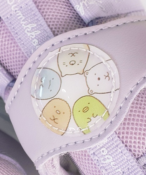 RUGGEDWORKS（ラゲッドワークス）の「《 すみっコぐらし 》 キッズ サンダルスニーカー（サンダル・キッズ・ラベンダー/イエロー・16cm/17cm/18cm/19cm/20cm/21cm）」の7枚目の写真