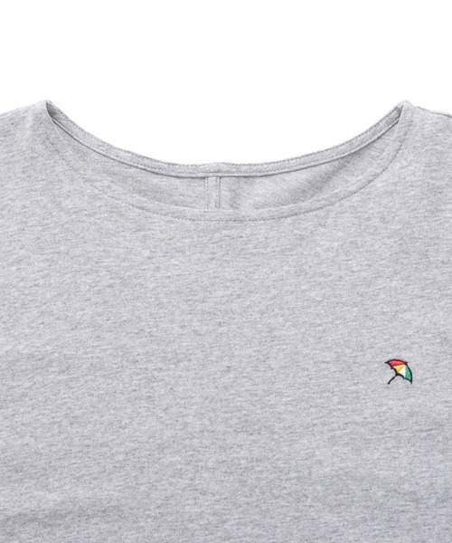 Arnold Palmer（アーノルドパーマー）の「さらラクカットソー ドルマンTシャツ（Tシャツ/カットソー・レディース・杢グレー/チャコールグレー/ホワイト・L/S/M）」の5枚目の写真