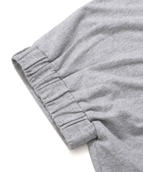 Arnold Palmer（アーノルドパーマー）の「さらラクカットソー ドルマンTシャツ（Tシャツ/カットソー・レディース・杢グレー/チャコールグレー/ホワイト・L/S/M）」の7枚目の写真