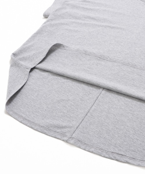 Arnold Palmer（アーノルドパーマー）の「さらラクカットソー ドルマンTシャツ（Tシャツ/カットソー・レディース・杢グレー/チャコールグレー/ホワイト・L/S/M）」の8枚目の写真