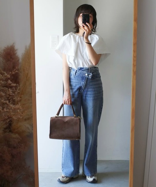 model：H158 着用サイズ：M