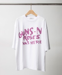 Johnbull（ジョンブル）の「アーティストTシャツ（GUNS N' ROSES／WAS HERE）（Tシャツ/カットソー・メンズ）」