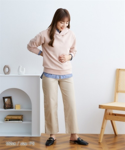 小さいサイズ キレイめパーカー 低身長さん・小柄女性（パーカー