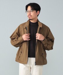CINQUANTA / ラムナッパレザー ボンバージャケット（ブルゾン
