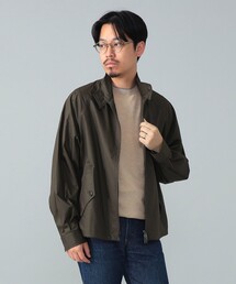 BARACUTA | BARACUTA / G4 コットン タイプライター ショートブルゾン(ブルゾン)