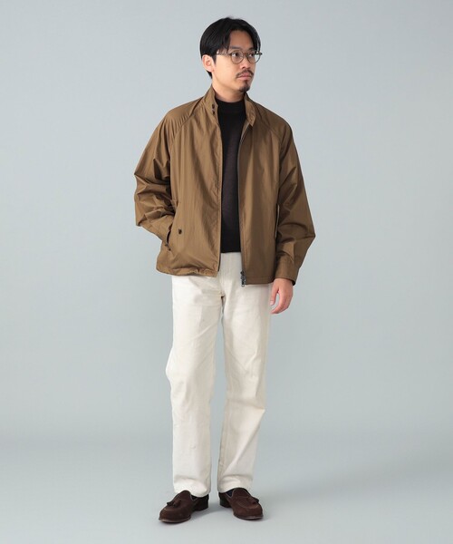 BARACUTA（バラクータ）の「BARACUTA / G4 コットン タイプライター ショートブルゾン（ブルゾン・メンズ・グリーン系その他5/ブラウン系その他4・42/40/38）」の3枚目の写真