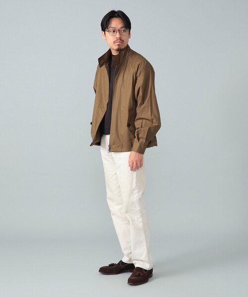 BARACUTA（バラクータ）の「BARACUTA / G4 コットン タイプライター ショートブルゾン（ブルゾン・メンズ・グリーン系その他5/ブラウン系その他4・42/40/38）」の4枚目の写真
