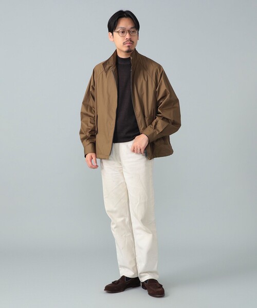 BARACUTA（バラクータ）の「BARACUTA / G4 コットン タイプライター ショートブルゾン（ブルゾン・メンズ・グリーン系その他5/ブラウン系その他4・42/40/38）」の5枚目の写真