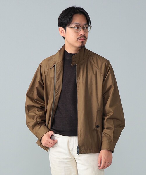 BARACUTA（バラクータ）の「BARACUTA / G4 コットン タイプライター ショートブルゾン（ブルゾン・メンズ・グリーン系その他5/ブラウン系その他4・42/40/38）」の6枚目の写真