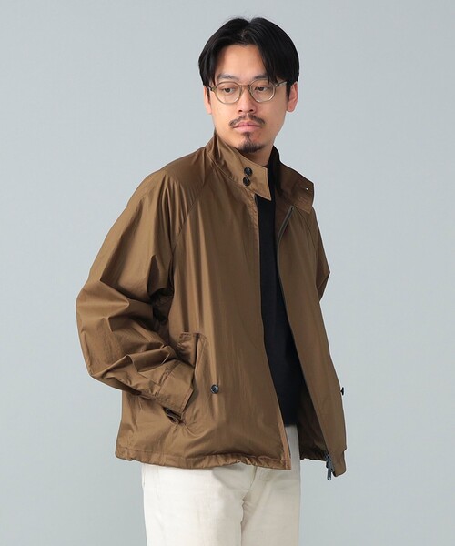 BARACUTA（バラクータ）の「BARACUTA / G4 コットン タイプライター ショートブルゾン（ブルゾン・メンズ・グリーン系その他5/ブラウン系その他4・42/40/38）」の7枚目の写真
